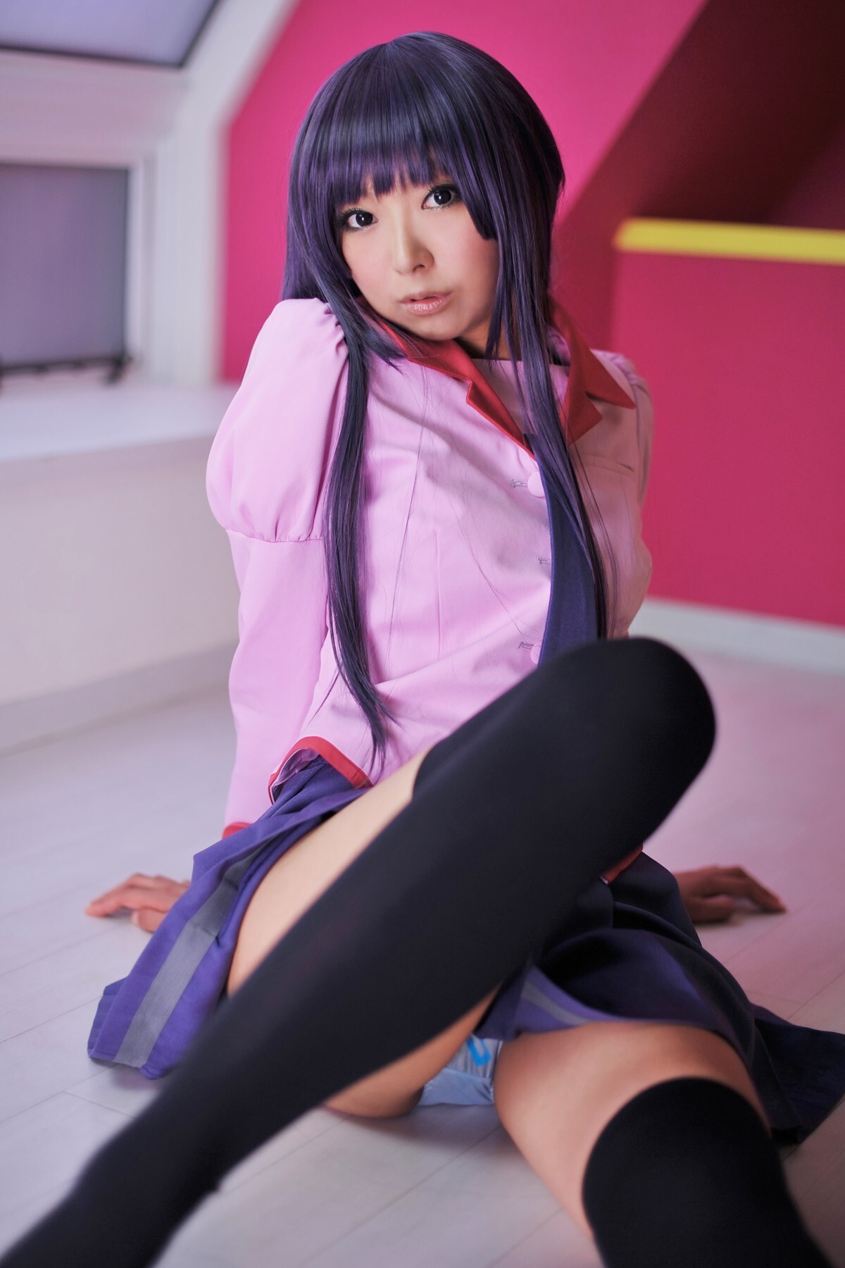 [Cosplay] New Bakemonogatari Nisemonogatari Hot by Necoco 性感写真